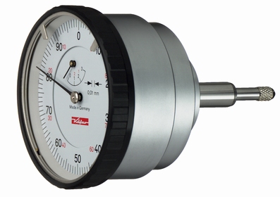 Mechanical dial gauge M2R, 3/1/0.01 mm, Ø58 mm
