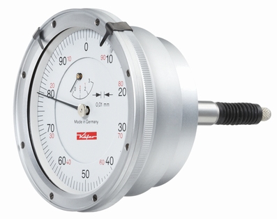 Mechanical dial gauge M2RW, 3/0.5/0.01 mm, Ø61,5 mm