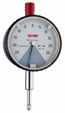 Mechanische meetklok SI-50, 0.5/4.5/0.01 mm, Ø58 mm