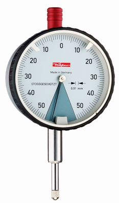Mechanical dial gauge SI-100, 1/9/0.01 mm, Ø58 mm