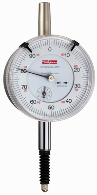 Mechanical dial gauge M2Swa,10/1/0.01 mm, Ø58 mm