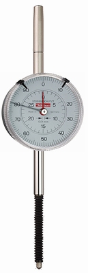 Mechanische meetklok M2/30Swa,30/1/0.01 mm, Ø58 mm