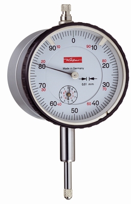 Mechanical dial gauge M2T Magnet, 10/1/0.01 mm, Ø58 mm