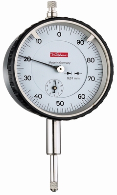 Mechanical dial gauge M2T-ac,10/1/0.01 mm, Ø58 mm