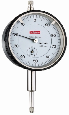 Mechanische meetklok M2T-ac,10/1/0.01 mm, Ø58 mm