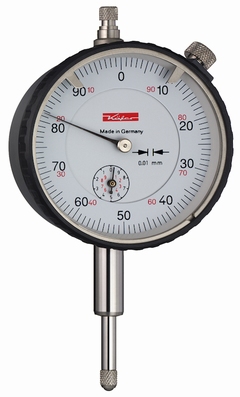 Mechanical dial gauge M2T-fs,10/1/0.01 mm, Ø58 mm