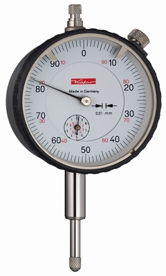 Mechanische meetklok M2T-fs,10/1/0.01 mm, Ø58 mm