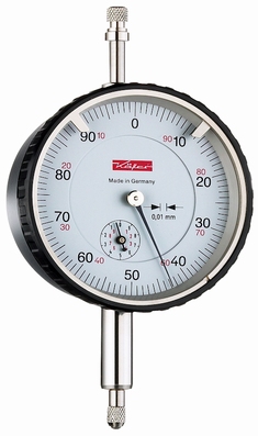 Mechanical dial gauge M2T-rp,10/1/0.01 mm, Ø58 mm
