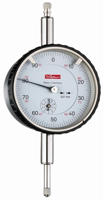 Mechanical dial gauge M2T-ts,10/1/0.01 mm, Ø58 mm