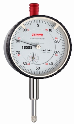 Mechanical dial gauge M2SN,10/1/0.01 mm, Ø58 mm