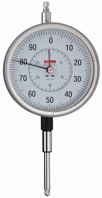 Mechanical dial gauge GM80/30T, 30/1/0.01 mm, Ø80 mm
