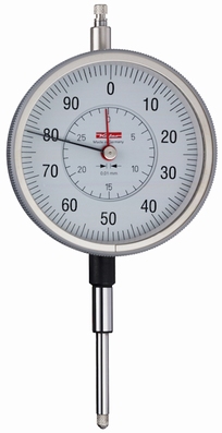 Mechanische meetklok GM80/30T, 30/1/0.01 mm, Ø80 mm