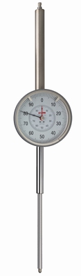 Mechanical dial gauge GM80/100T, 100/1/0.01 mm, Ø80 mm