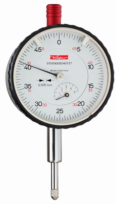 Mechanical dial gauge M3aS,5/0.5/0.005 mm, Ø58 mm