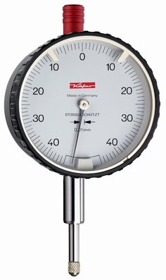 Mechanical dial gauge M3aSI, 0.4/4.5/0.01 mm, Ø58 mm