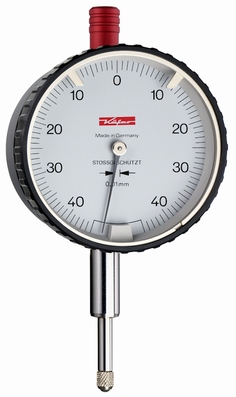 Mechanische meetklok M3aSI, 0.4/4.5/0.01 mm, Ø58 mm