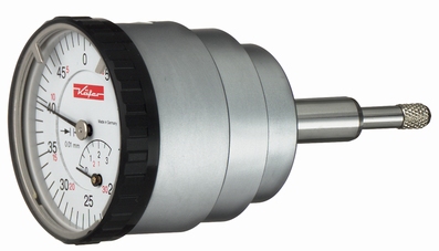 Mechanical dial gauge FM500R, 1/0.2/0.002 mm, Ø40 mm
