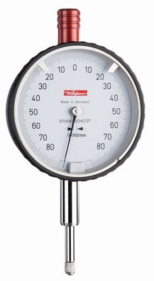 Mechanical dial gauge KM1000SI, 0.16/5/0.001 mm, Ø40 mm