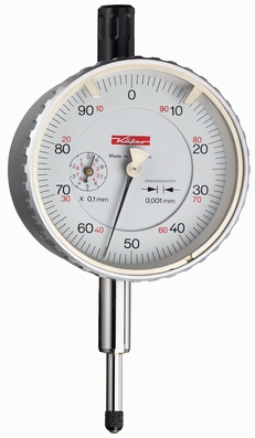 Mechanische meetklok F/FM1101, 1/0.1/0.001 mm, Ø58 mm