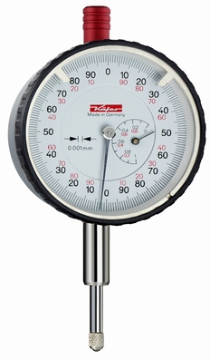 Mechanische meetklok FM1000S, 1/0.2/0.001 mm, Ø58 mm