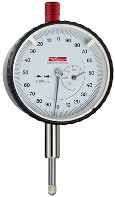 Mechanical dial gauge FM1000T-ac, 1/0.2/0.001 mm, Ø58 mm