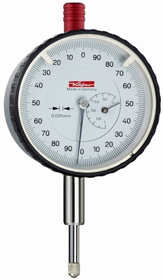 Mechanische meetklok FM1000T-ac, 1/0.2/0.001 mm, Ø58 mm