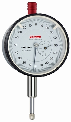 Comparateur mécanique FM1000T-bs, 1/0.2/0.001 mm, Ø58 mm