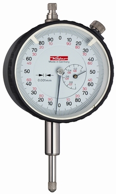 Mechanische meetklok FM1000T-fs, 1/0.2/0.001 mm, Ø58 mm