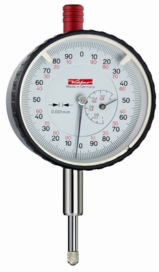 Mechanical dial gauge FM1000T-lp, 1/0.2/0.001 mm, Ø58 mm