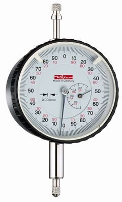 Mechanical dial gauge FM1000T-rp, 1/0.2/0.001 mm, Ø58 mm