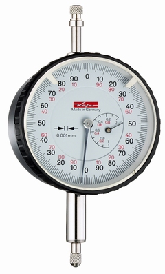 Mechanische meetklok FM1000T-rp, 1/0.2/0.001 mm, Ø58 mm