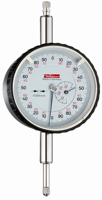 Mechanical dial gauge FM1000T-ts, 1/0.2/0.001 mm, Ø58 mm