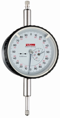 Mechanische meetklok FM1000T-ts, 1/0.2/0.001 mm, Ø58 mm