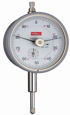 Mechanische meetklok M2T-ls,10/1/0.01 mm, Ø58 mm