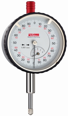 Mechanical dial gauge FM1000/5T, 5/0.2/0.001 mm, Ø58 mm