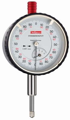 Mechanische meetklok FM1000/5S, 5/0.2/0.001 mm, Ø58 mm