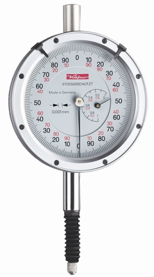 Mechanical dial gauge FM1000SW, 1/0.2/0.001 mm, Ø61,5 mm