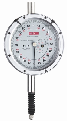 Mechanische meetklok FM1000SW, 1/0.2/0.001 mm, Ø61,5 mm