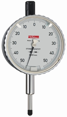 Mechanical dial gauge F/SI-916, 0.1/4.5/0.001 mm, Ø58 mm