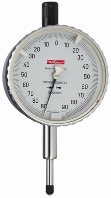 Mechanical dial gauge F/SI-918, 0.16/4.5/0.001 mm, Ø58 mm