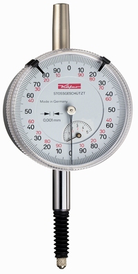 Mechanical dial gauge FM1000/5Swa, 5/0.2/0.001 mm, Ø58 mm