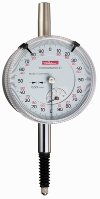 Mechanische meetklok FM1000/5Swa, 5/0.2/0.001 mm, Ø58 mm