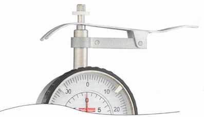 Lifting lever for dial gauge Ø58 mm, travel 12~30 mm