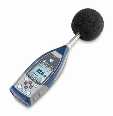 Sound level meter, class 1, 20~134 dBA, 0.01~20 kHz
