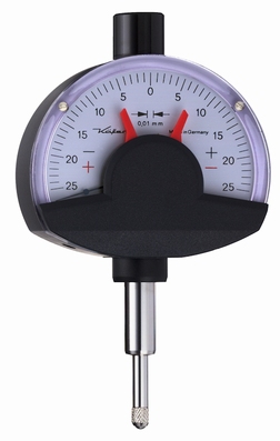 Dial gauge Compika 505, ±0.1/2.8/0.005 mm, type B