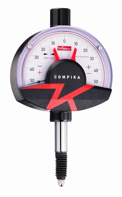 Dial gauge Compika 101wa, ±0.25/2.5/0.01 mm, type A