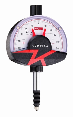 Dial gauge Compika 1001wa, ±0.05/3.0/0.001 mm, type A