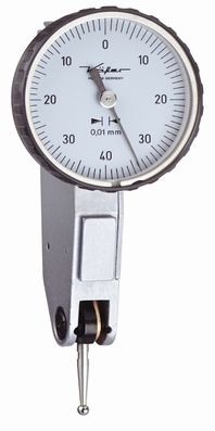 Mechanical dial gauge K30/4, 4.0/0.01/38 mm, A, Ø 28.4 mm