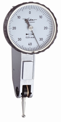 Mechanische meetklok K30/4, 4.0/0.01/38 mm, A, Ø 28.4 mm