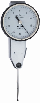 Mechanical dial gauge K34, 0.5/0.01/35.7 mm, B, Ø32 mm
